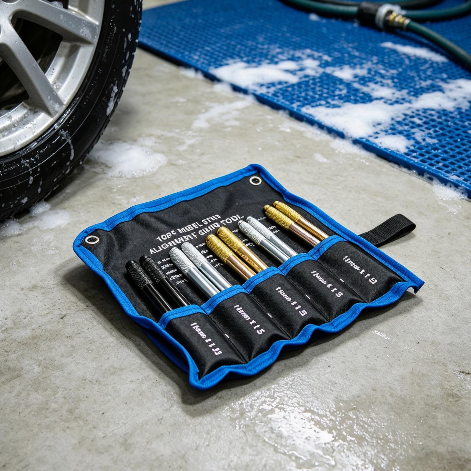Conjunto de 10 Pinos de Alinha - Workshop Tools Automotive avaliação e preço