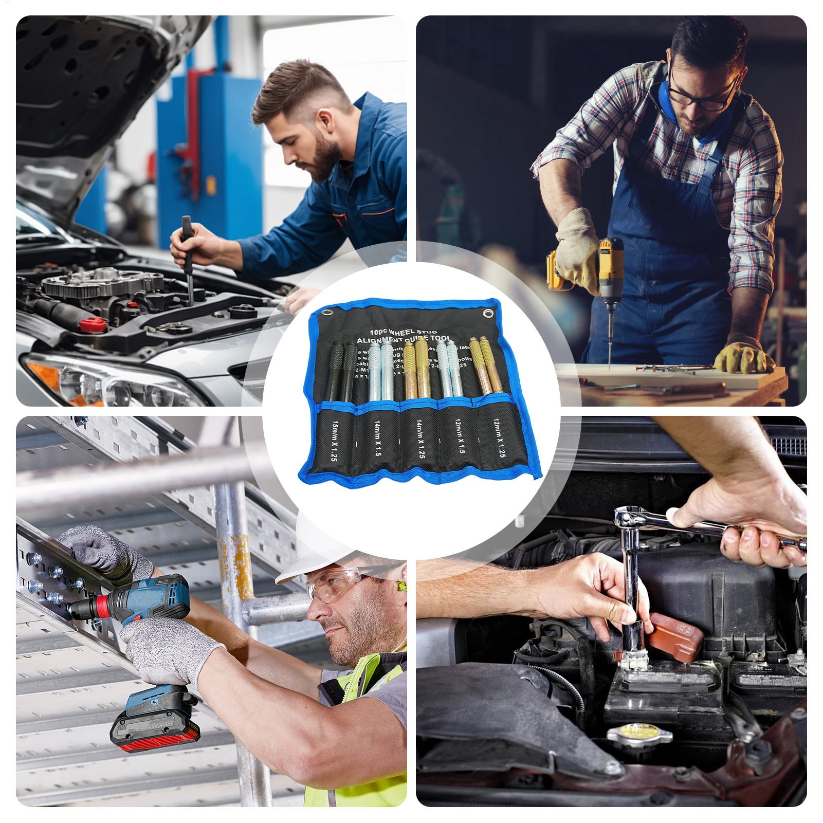 Conjunto de 10 Pinos de Alinha - Workshop Tools Automotive avaliação e preço