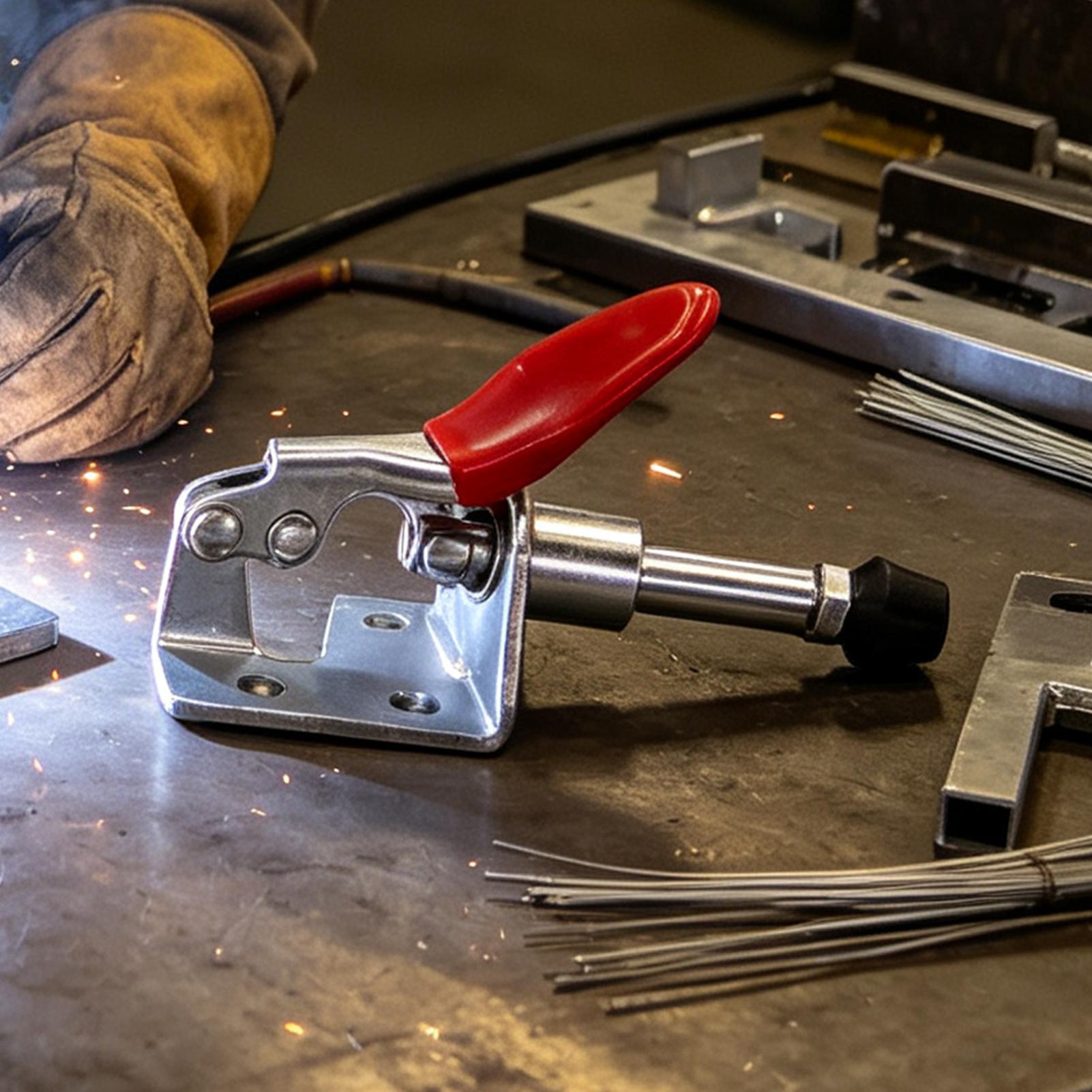 Grampo de Fixação Rápida Push- - Tools In Metal Workshop avaliação e preço