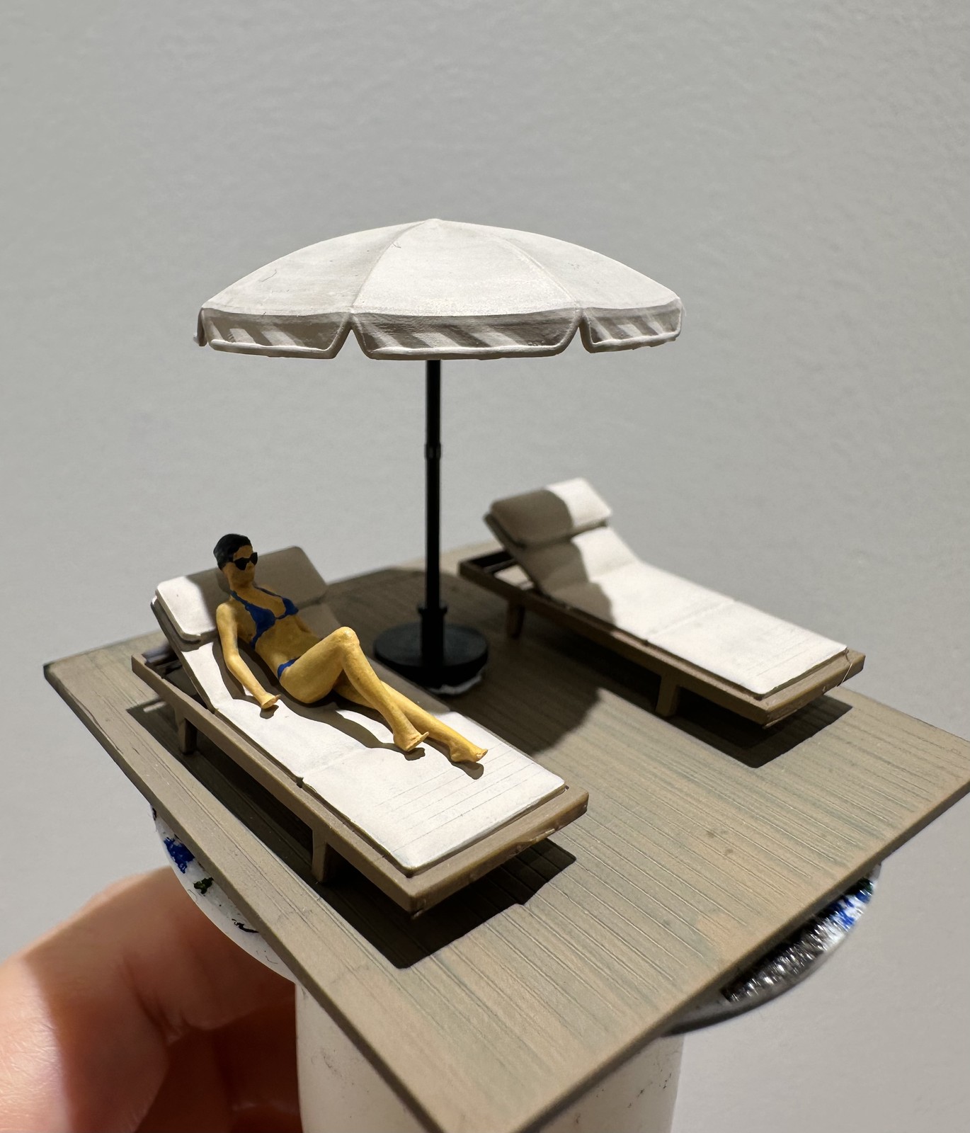 Diorama 1/64 Modelo de Cena de - Tools Workshop For Kids avaliação e preço