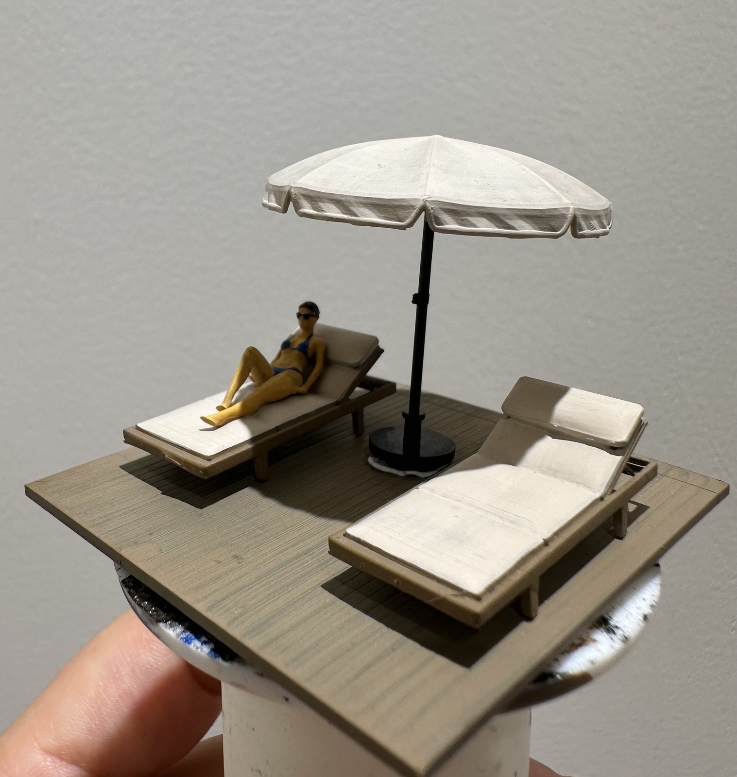 Diorama 1/64 Modelo de Cena de - Tools Workshop For Kids avaliação e preço