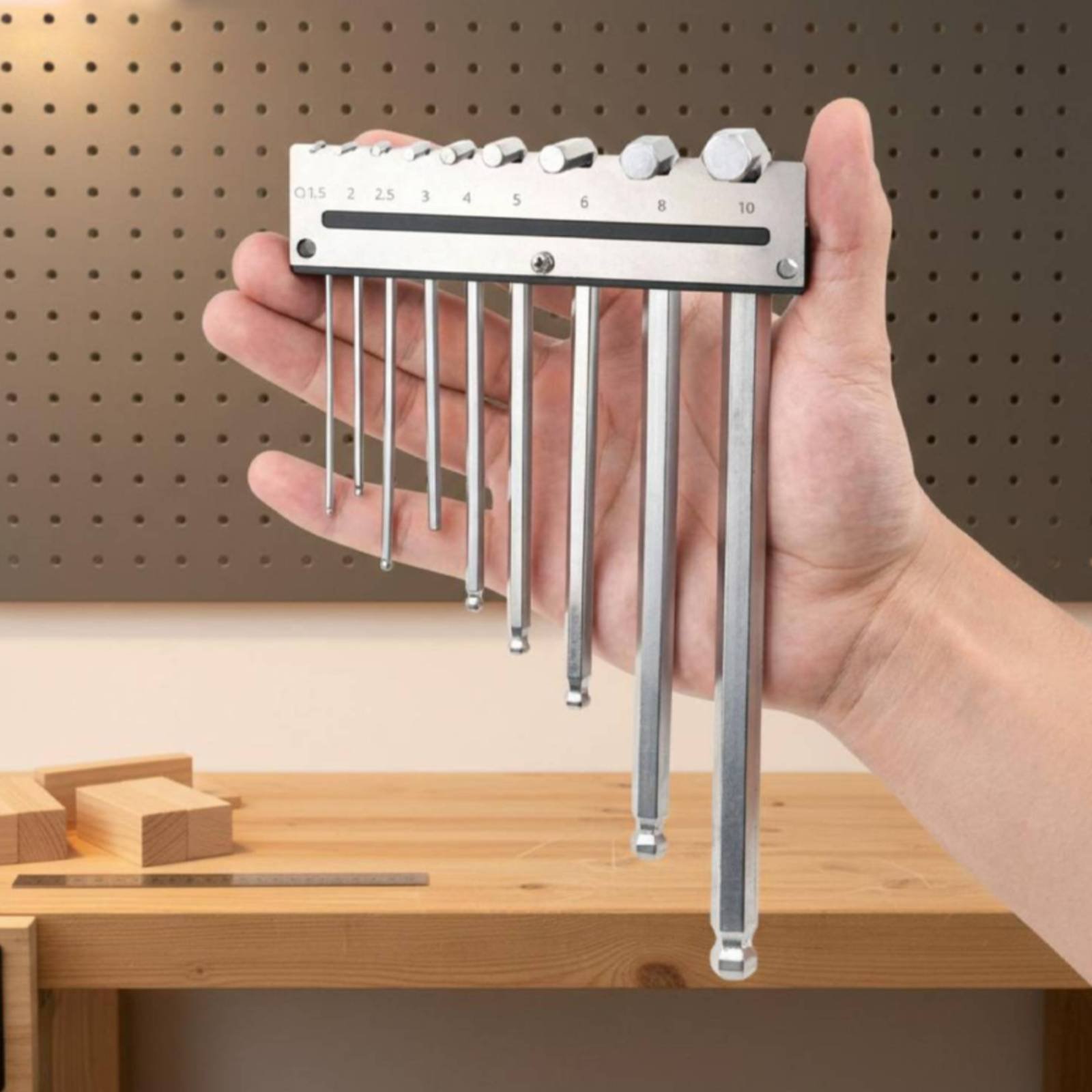 Suporte de Parede para Chaves  - Tools In Metal Workshop avaliação e preço