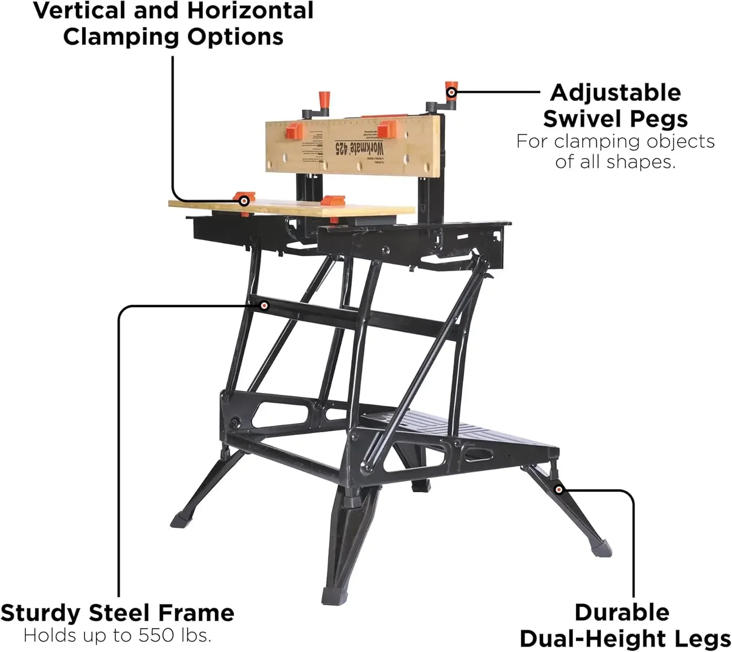 Mais Vendido [Oferta por Tempo - Workbench Portable Fold avaliação e preço