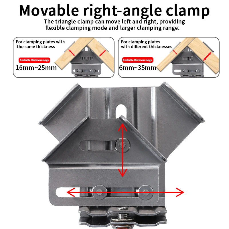 Grampo de ângulo aberto/fechad - Angle Clamp 90 avaliação e preço