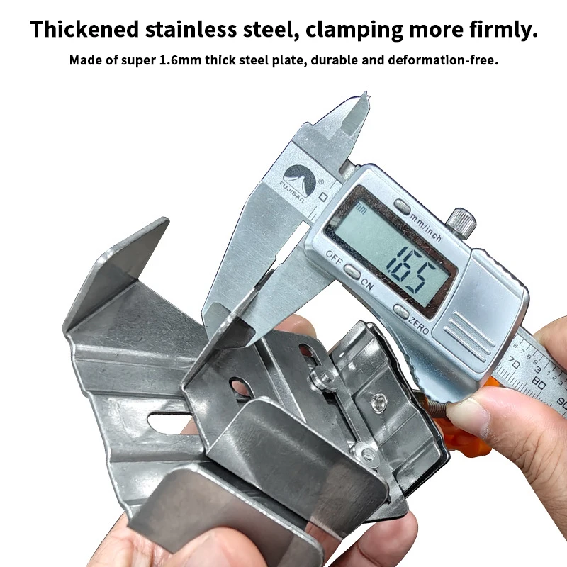 Grampo de ângulo aberto/fechad - Angle Clamp 90 avaliação e preço