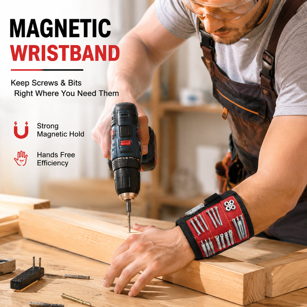 PINMOAP Pulseira Magnética PIN - Workshop Electric Tools avaliação e preço