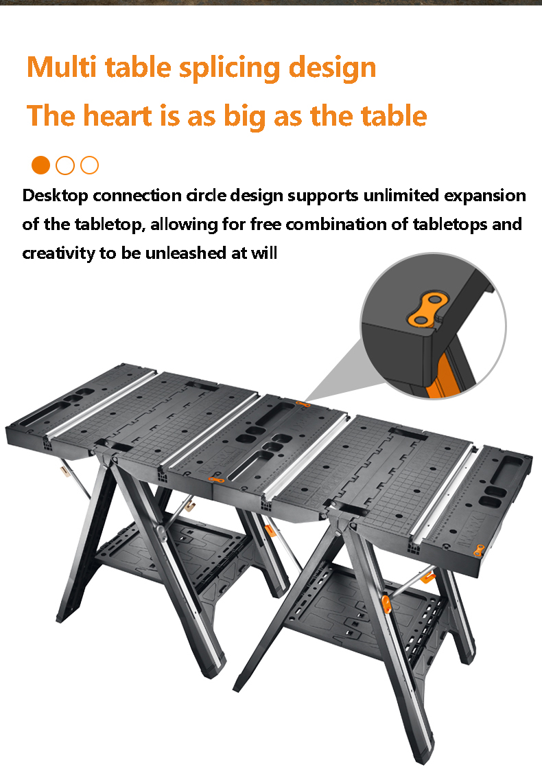 Serra de mesa portátil para ma - Workbench Portable Fold avaliação e preço