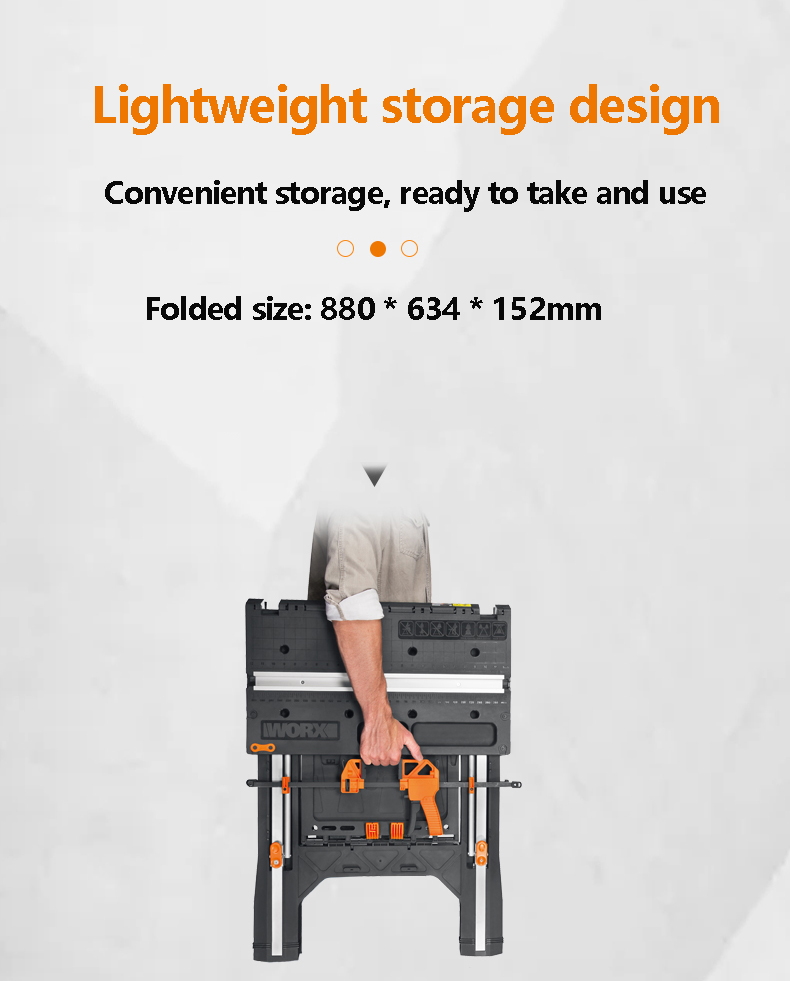 Serra de mesa portátil para ma - Workbench Portable Fold avaliação e preço