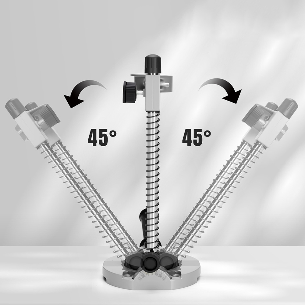 Suporte ajustável para furadei - Angle Clamp 90 avaliação e preço