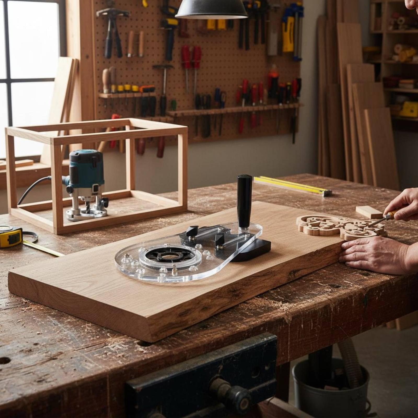 Placa base do roteador, função - Power Tools For Workshop avaliação e preço
