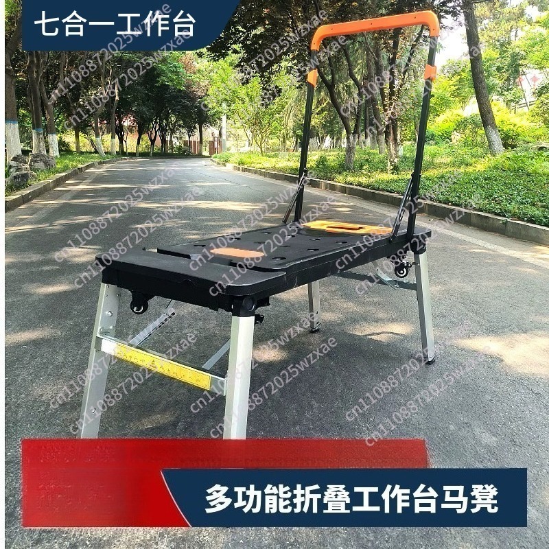 Bancada de Trabalho Portátil 7 - Workbench Portable Fold avaliação e preço