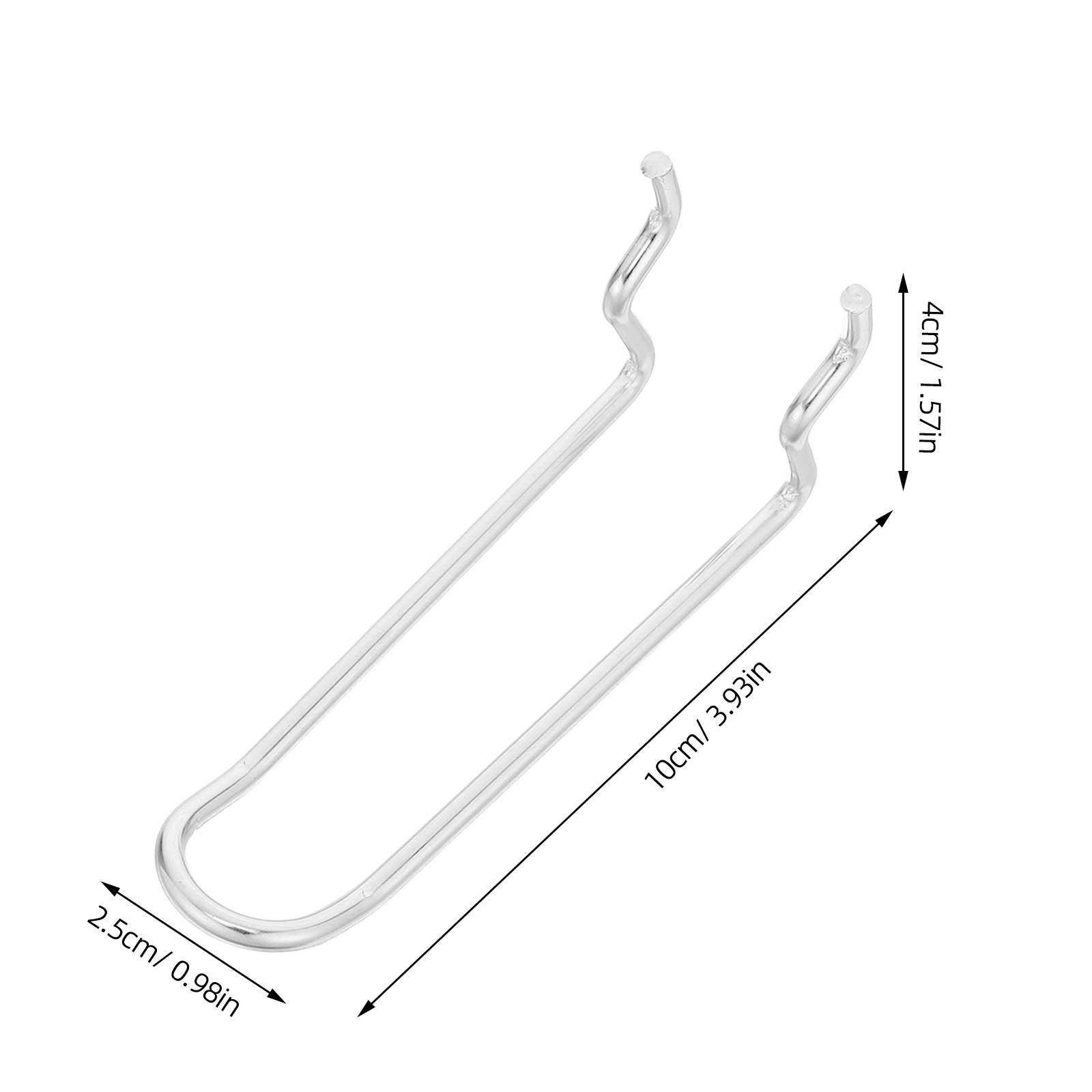 20 Peças Ganchos de Aço Inoxid - Workshop Tools Hanger avaliação e preço