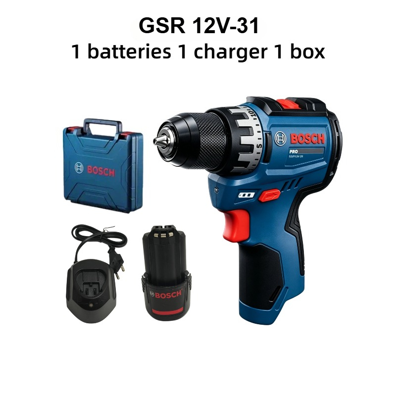 Furadeira Sem Fio Bosch Profes - Power Tools For Workshop avaliação e preço
