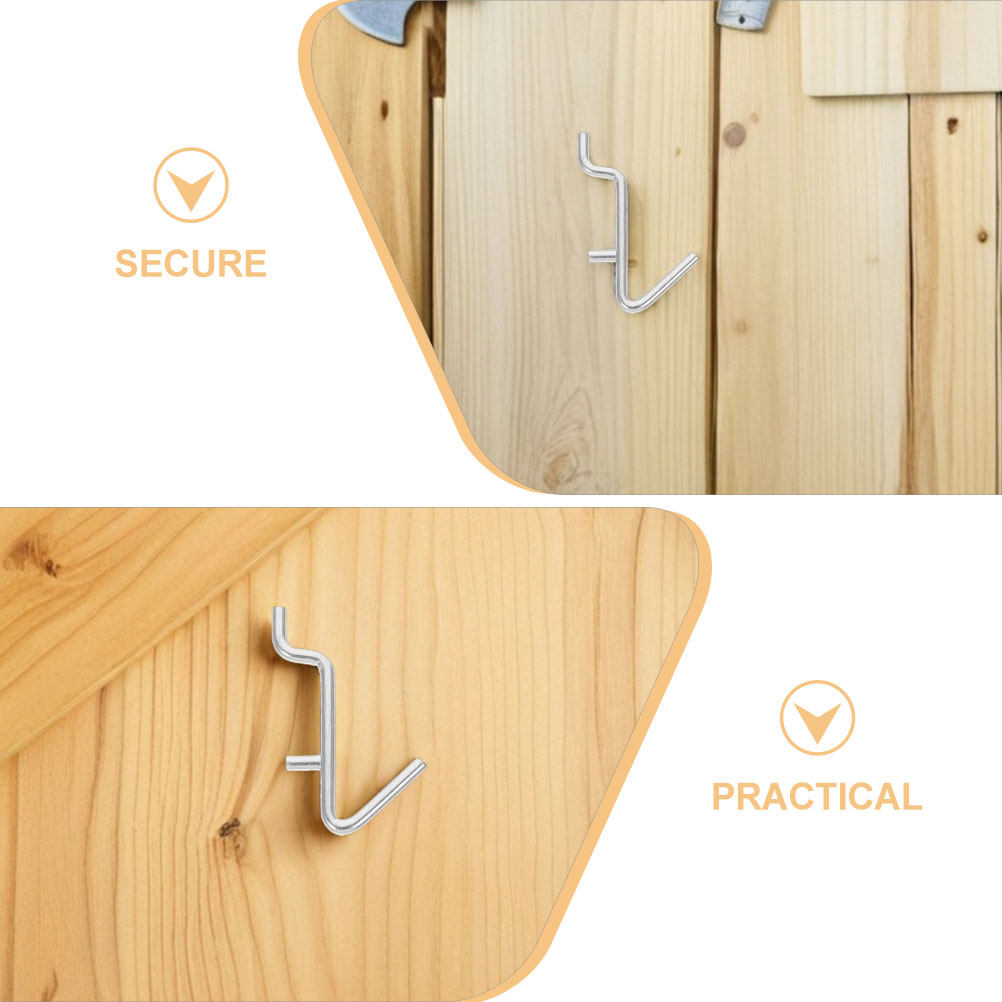 25 peças de ganchos de metal p - Workshop Tools Hanger avaliação e preço