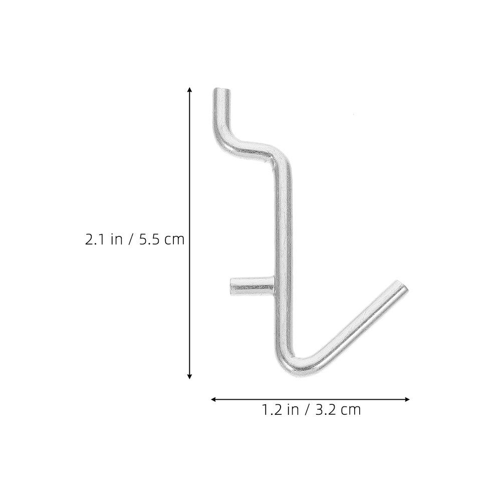25 peças de ganchos de metal p - Workshop Tools Hanger avaliação e preço