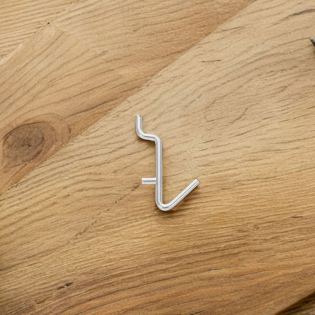 25 peças de ganchos de metal p - Workshop Tools Hanger avaliação e preço