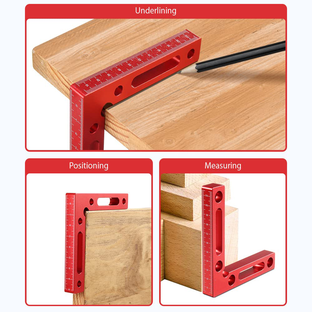 1pc/2pcs 90 graus de posiciona - Angle Clamp 90 avaliação e preço