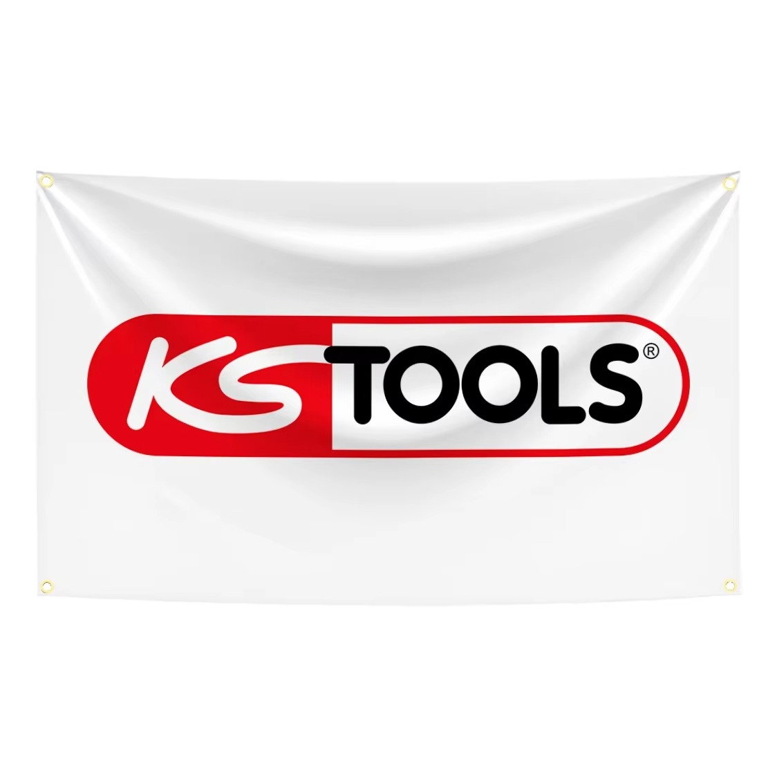 Tapeçaria de Bandeira da Marca - Ks Tools Workshop avaliação e preço
