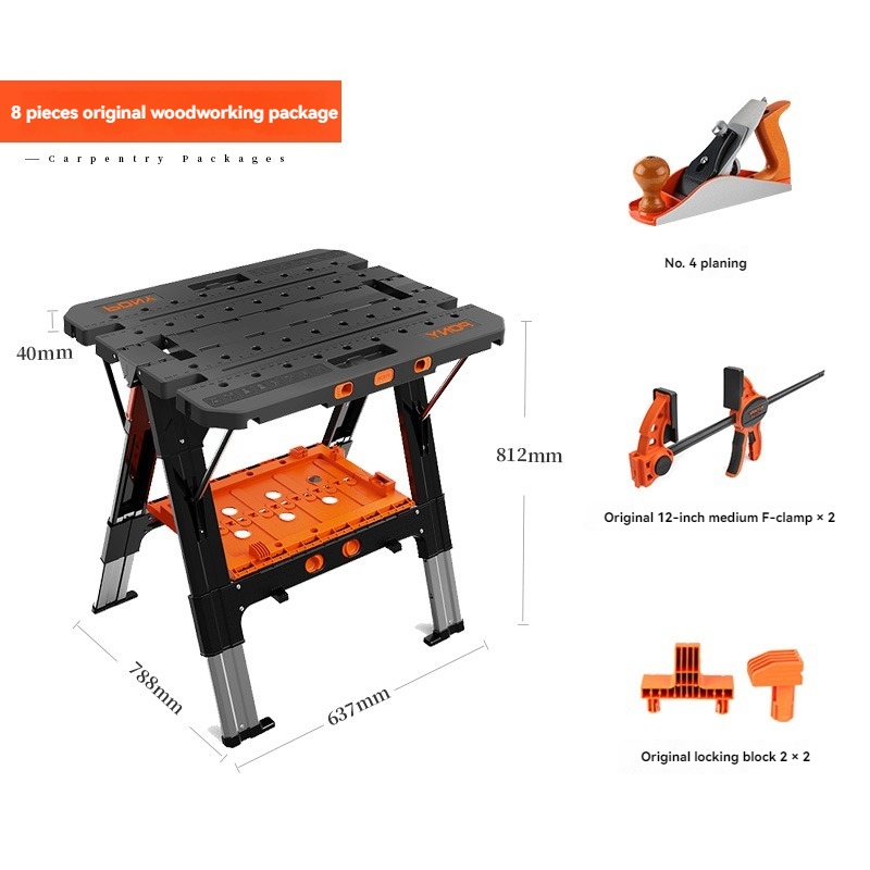 Mesa de trabalho dobrável port - Workbench Portable Fold avaliação e preço
