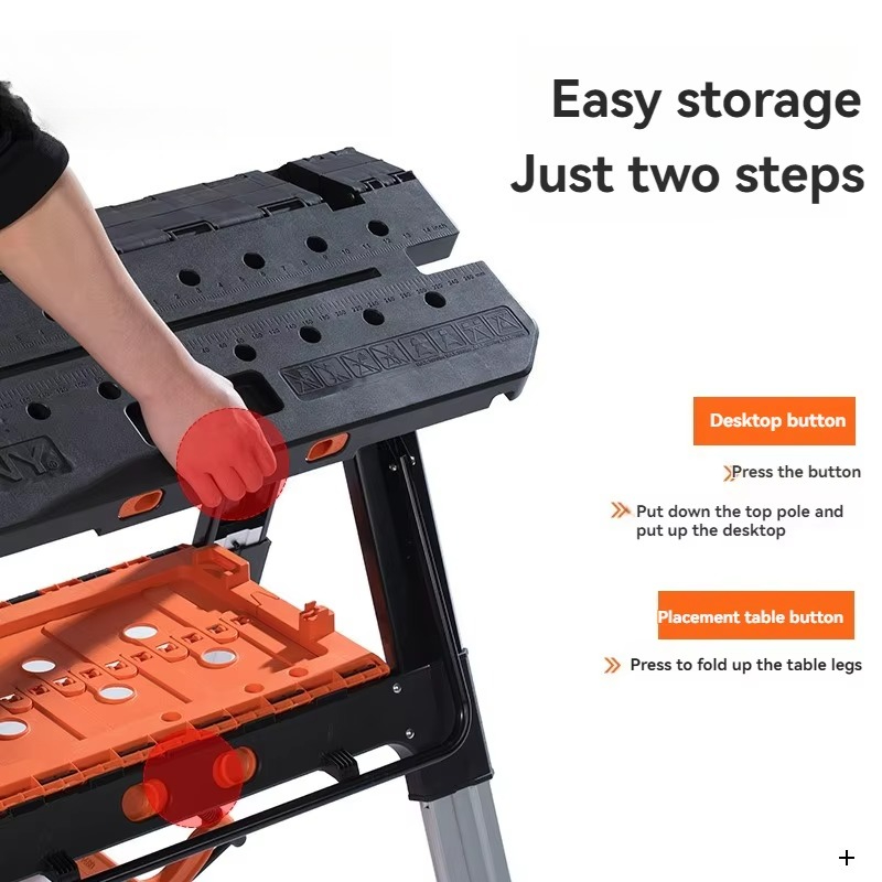 Mesa de trabalho dobrável port - Workbench Portable Fold avaliação e preço