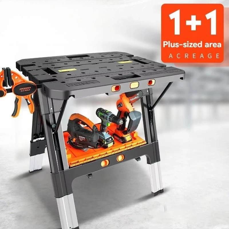 Mesa de trabalho dobrável port - Workbench Portable Fold avaliação e preço