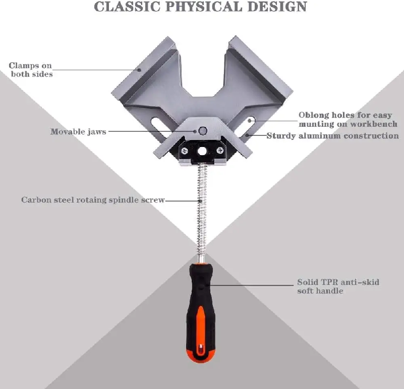 Grampo de Ângulo Reto de 90 Gr - Angle Clamp 90 avaliação e preço