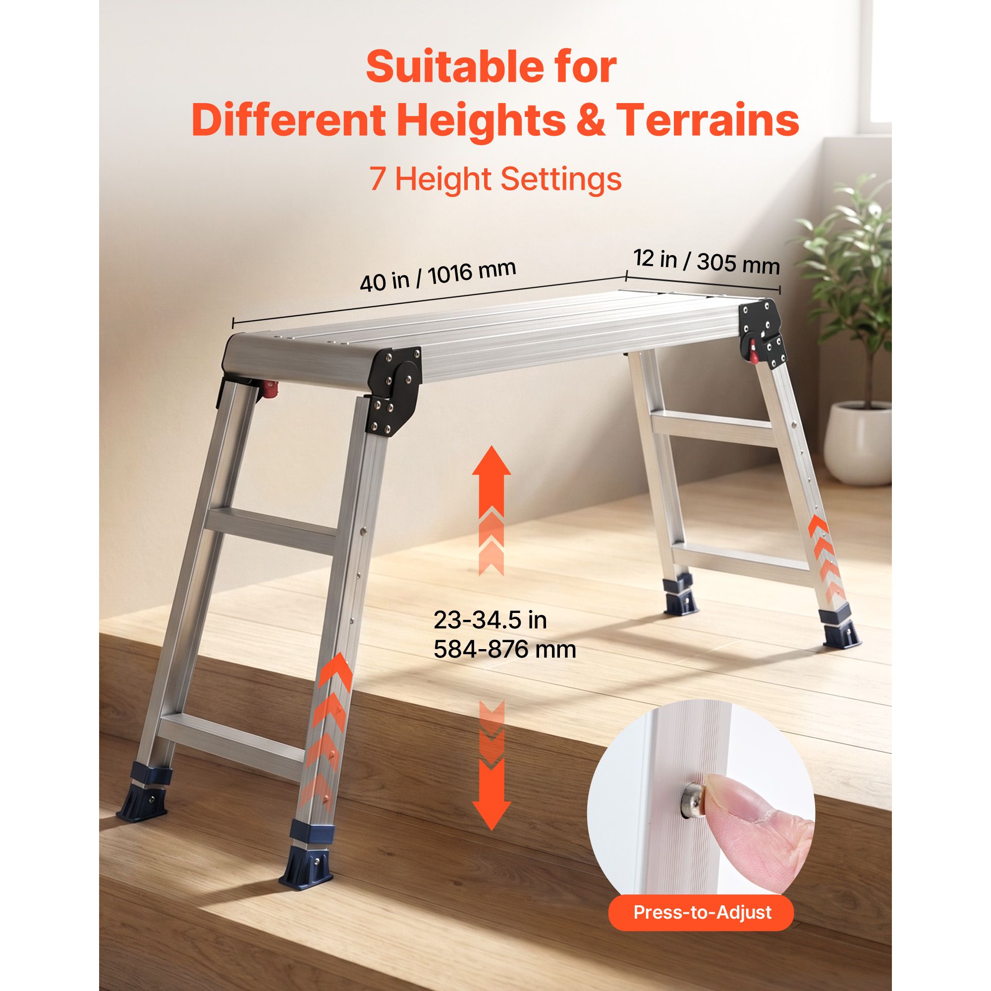 Plataforma de Trabalho Dobráve - Workbench Portable Fold avaliação e preço