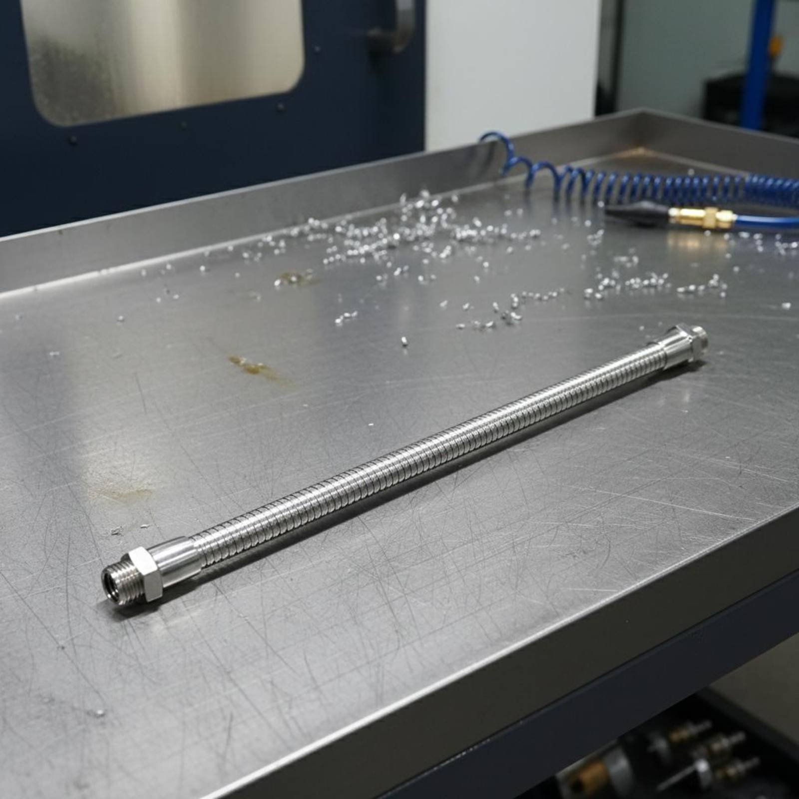 Bico de Ar Largo com Lâmina, C - Tools In Metal Workshop avaliação e preço